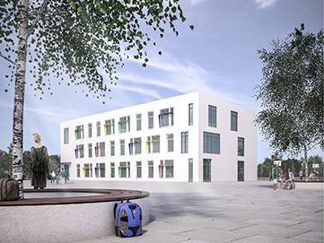Prototyp Schulgebäude (BIM)